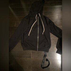 Rick Owens DRKSHDW Jason Hoodie - Black